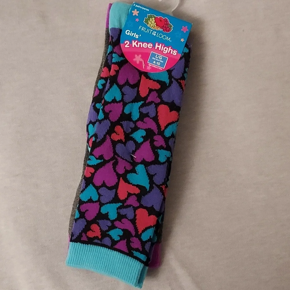 Girls Knee Highs 7-bundle